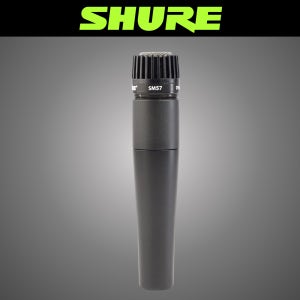 SHURE SM57LC 슈어 마이크 보컬 악기용 다이나믹 마이크