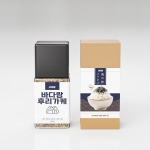 바다랑 후리가케 주먹밥 오차즈케 가루 140g, 1개