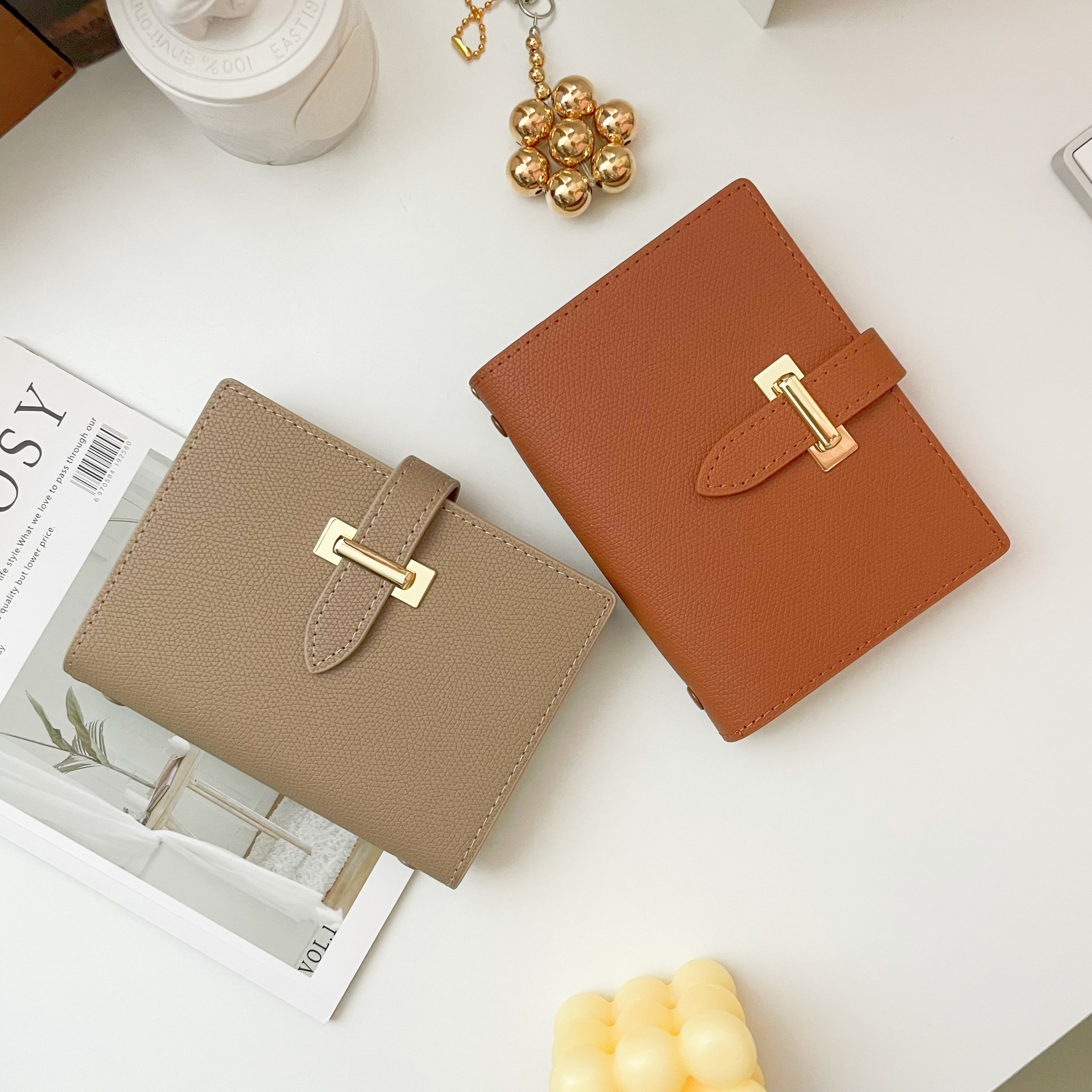 듀얼퍼포스 카드 지갑 6공 다이어리 A7