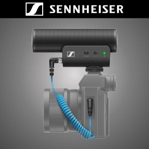 SENHHEISER 젠하이저 MKE400 스마트폰 DSLR 고프로 촬영용 마이크