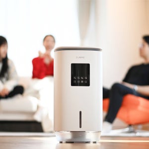 Cuore 자동습도맞춤 미세수분 에어워셔 자연기화식가습기 8L/아기가습기 가정용가습기 사무실가습기