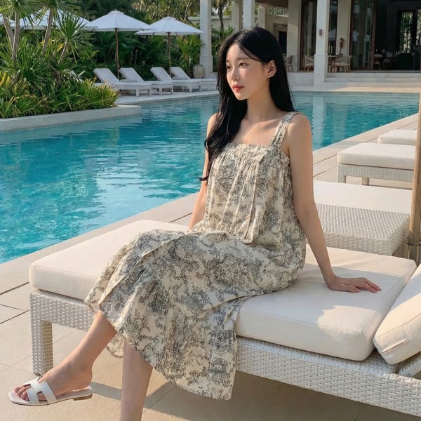 국내자체제작 투웨이 샤워가운 호텔 골프 목욕 라운딩 잠옷 호캉스 실내복 마루방