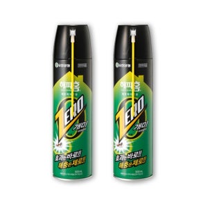 엘레무르)해피홈 제로에어로솔(개미용 500ml)-2개 개미퇴치 벌레퇴치 해충퇴치