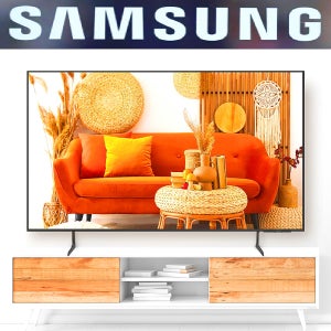 삼성 214.7cm(85인치) 4K UHD 1등급 스마트 비지니스TV 삼성기사님 무료설치