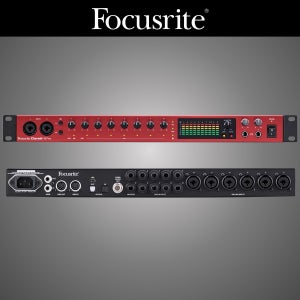 포커스라이트 클라렛 플러스 8PRE CLARETT+USB 오디오 인터페이스