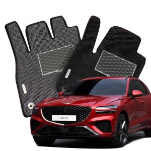 본투로드 매쉬 코일매트 1+2열 제네시스 GV70