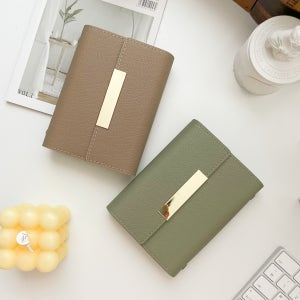 메탈 메그내틱 포켓 6공 다이어리 A7