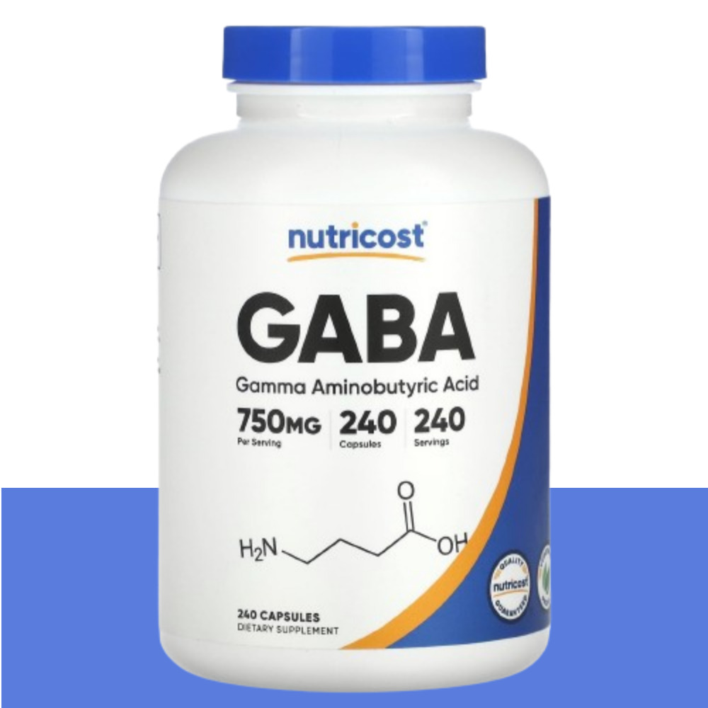 <b>뉴트리</b>코스트 가바 <b>긴장</b> 완화 750mg 캡슐 240정