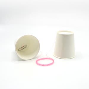 실 전화기 만들기 키트 5인용 과학 키트 초등 중등 실습 교구