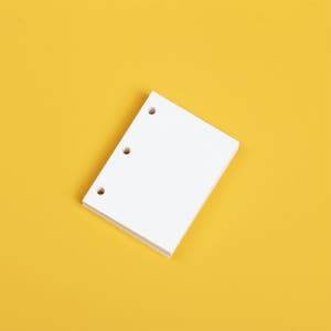 3공 미니 다이어리 속지 2종 A8 사이즈