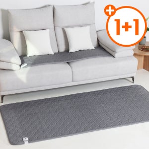 한일온열기 전기방석 쇼파 전기 매트 탄소 카본 온열매트 그래핀 소파 장판 3인용 1+1