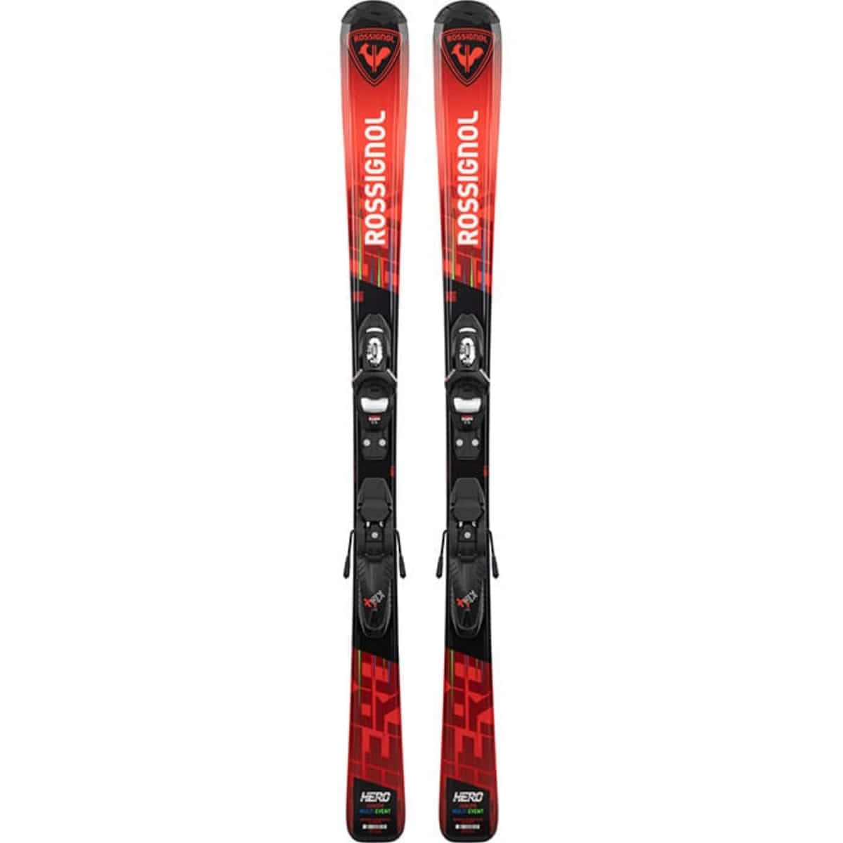 45 로시뇰 주니어 스키 HERO JR 100-140 (KID-X) / KID 4 GW B76 BLACK