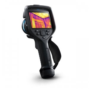 FLIR E96 열화상카메라 직무고시 전용소프트웨어 iR Report 제공