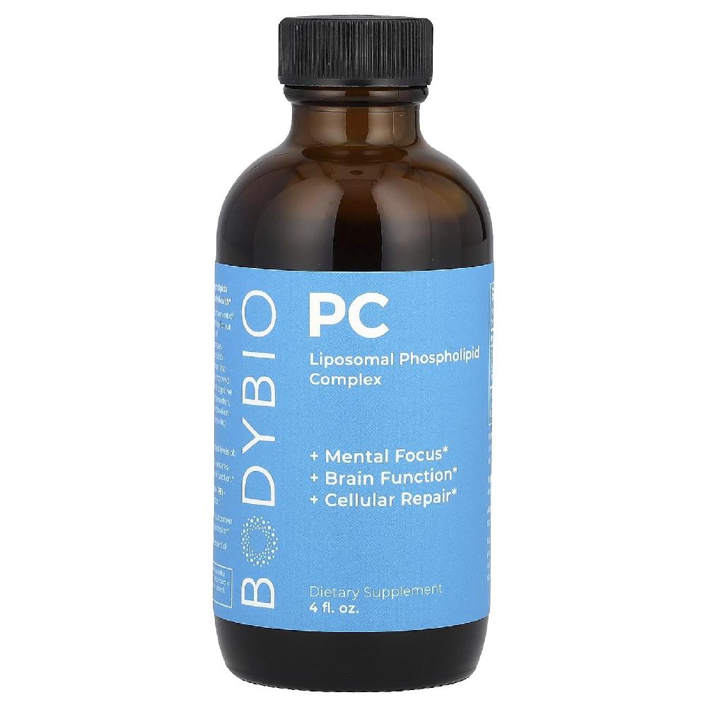 <b>바디바이오</b> PC 리포소말 포스포리피드 복합체 포스파티딜세린 4fl oz(39회분)