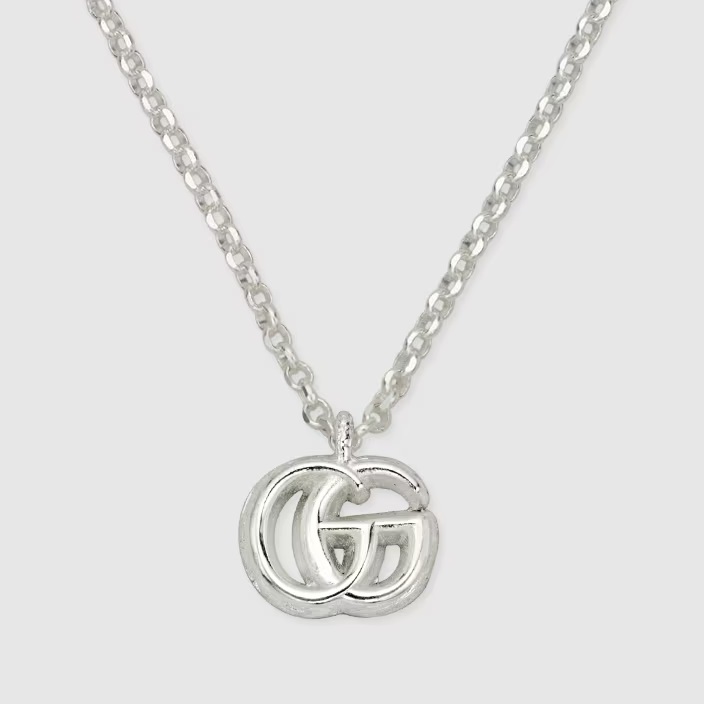 구찌 GG 마몽 목걸이 (최신 모델)