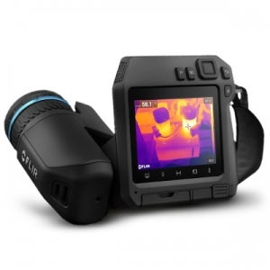 FLIR T560 열화상카메라 직무고시 전용소프트웨어 iR Report 제공