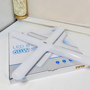 금호 ELBA LED 원형 십자등기구 60w 주광색