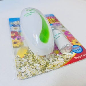 해피룸 터치후레쉬 방향제 본품+리필12ml / 욕실 화장실 업소용 아카시아(분사기), 12ml, 1개