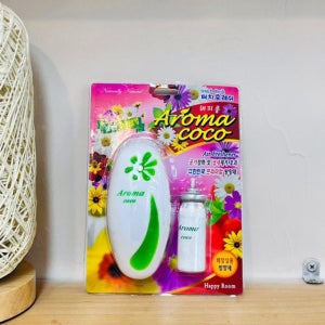 해피룸 터치후레쉬 방향제 본품+리필12ml / 욕실 화장실 업소용 후로랄(분사기), 12ml, 1개