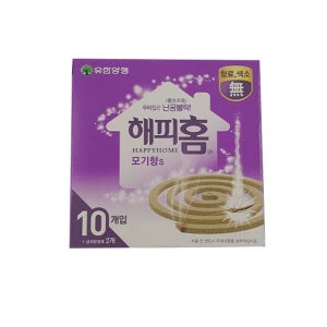 해피홈 모기향S(10개입)