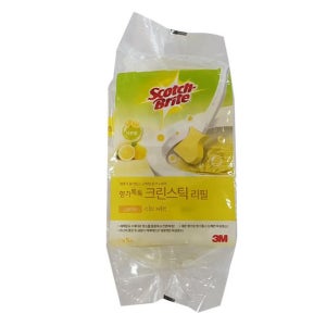 3M 향기톡톡 크린스틱 리필용 5P(레몬향)