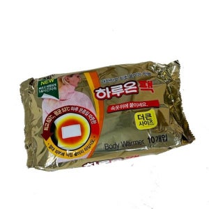 하루온 붙이는 핫팩 10개입