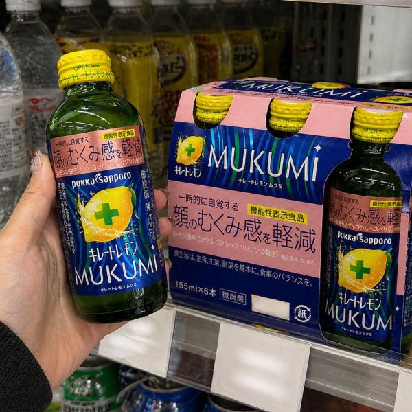 포카 삿포로 무쿠미 드링크 키레토 레몬 155ML 6개세트