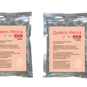 1+1 퀸즈헤나칼라 고품질 천연헤나염색약 100g 정품