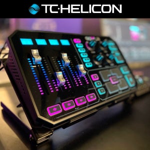 TC Helicon GO XLR 인터넷 방송용 믹서 투컴 게임방송 오디오 인터페이스