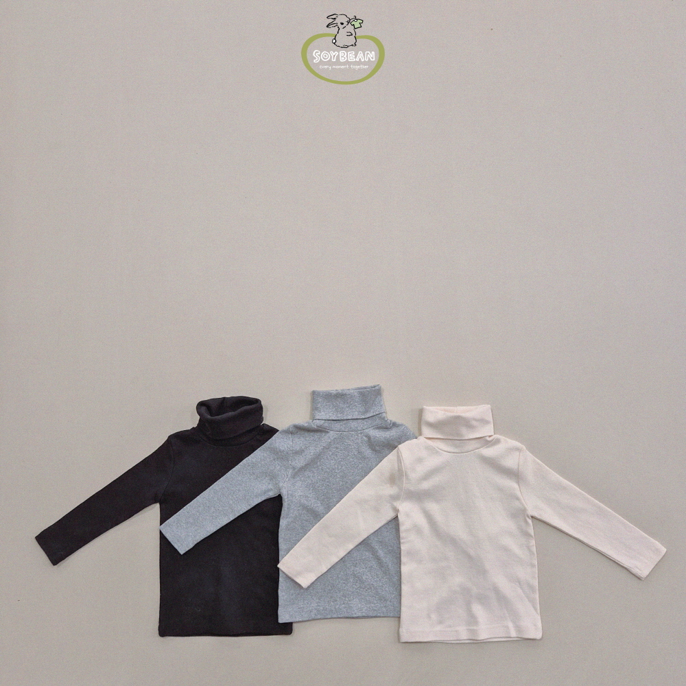 바로배송 <b>이너스</b>판목폴라 레이어드 코튼 너무두껍지않은 목폴라 티셔츠