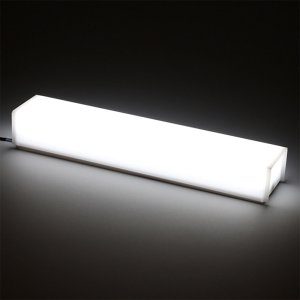 국산 LED 욕실등 사각 밀크 20W 화장실 조명 전구 교체 삼성칩