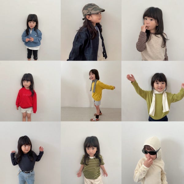 [뿌니마켓] 디그린 26가을 상의 모음 키즈 유아 아동 여아 남아 긴팔 반팔 나시 맨투맨 티셔츠