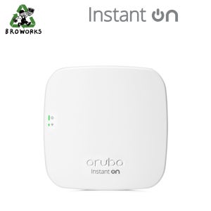 HPE Networking Instant On AP11 [WiFi5 무선 AP / 듀얼밴드 / PoE 지원 / 전원장치 미포함] 모델명 R2W96A