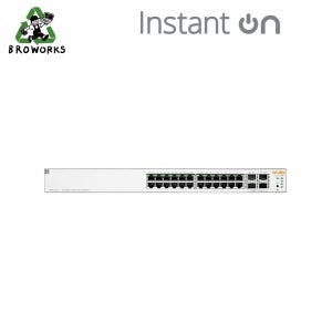 HPE NW Instant On 1930 24G Class4 PoE 4SFP/SFP+ 195W [L2 Lite/1G 24P + 10G 4SFP PoE+] 모델명 JL683B