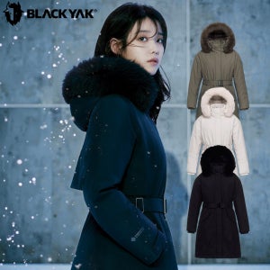 블랙야크 아이유패딩 미드기장 고어텍스 가볍고 따뜻한 구스다운 히마 WSP 다운자켓