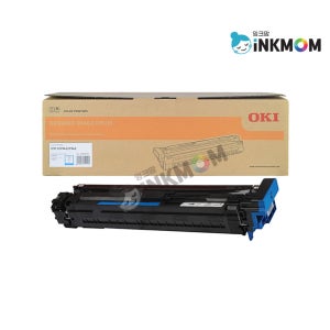 오키(OKI) 45103733 파랑 정품드럼 (Cyan Drum) C911DN C941DN