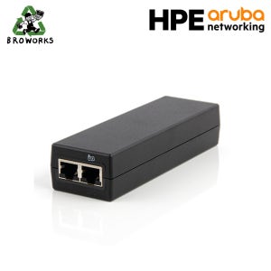 HPE Aruba AP-POE-ATSR [2.5G PoE 30W INJECTOR ] 모델명 R6P67A