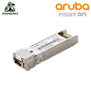 HPE Aruba Instant On SFP+ LC SR 300m MMF Transceiver [10G SR SFP Module] 모델명 R9D18A