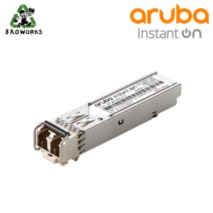 HPE Aruba Instant On SFP LC SX 500m MMF Transceiver [1G SX SFP Module] 모델명 R9D16A