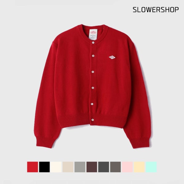26FW 단톤 램스울 가디건 DANTON LAMBSWOOL CARDIGAN