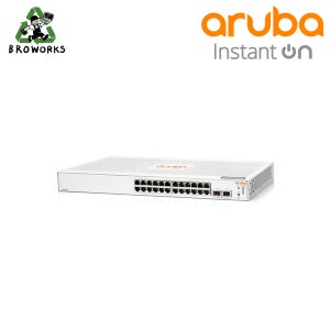 HPE Networking Instant On 1830 24G 2SFP [1G 24Port + 1G 2Port SFP / 스마트스위치] 모델명 JL812A