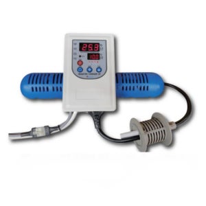 KC인증)동화전자 2K히터일체형 물감지 자동온도 조절기(DH-1000ACW-2P) 선길이 5m 세트 (대용량 활어수조)