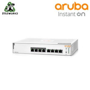 HPE Networking Instant On 1830 8G 4p Class4 PoE 65W [1G 8Port PoE+ / 스마트스위치] 모델명 JL811A