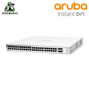 HPE NW Instant On 1830 48G 24p Class4 PoE 2SFP 370w [1G 48P + 1G 4P SFP PoE+ / 스마트스위치] 모델명 JL815A