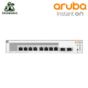 HPE NW Instant On 1930 8G Class4 PoE 2SFP 124W [L2 Lite/1G 8Port + 1G 2Port SFP PoE+] 모델명 JL681A