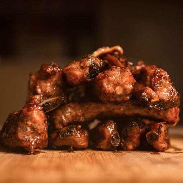 동네주민마켓 동네주민 쪽갈비 구이 양념 돼지 등갈비 바베큐 캠핑고기