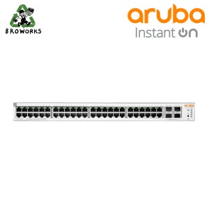 HPE NW Instant On 1930 48G Class4 PoE 4SFP/SFP+ 370W [L2 Lite/1G 48P + 10G 4SFP PoE+] 모델명 JL686B