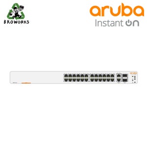 HPE NW Instant On 1960 24G 2XGT 2SFP+ [L2 / 1G 24Port + 10G 2Port UTP + 10G 2Port SFP] 모델명 JL806A