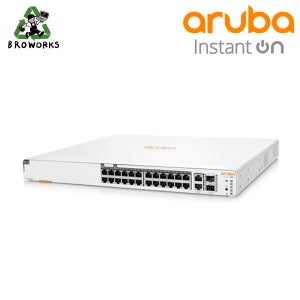 HPE NW Instant On 1960 24G 20p Class4 4p Class6 PoE 2XGT 2SFP+ 370W [L2/1G 24P PoE++] 모델명 JL807A