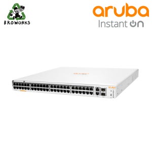 HPE NW Instant On 1960 48G 40p Class4 8p Class6 PoE 2XGT 2SFP+ 600W [L2/1G 48P PoE++] 모델명 JL809A